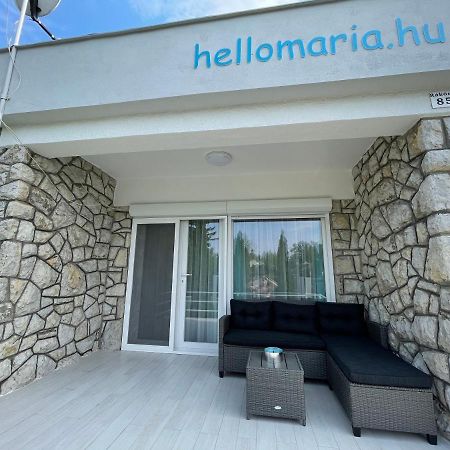 BalatonmáriafürdőHellomaria别墅 外观 照片