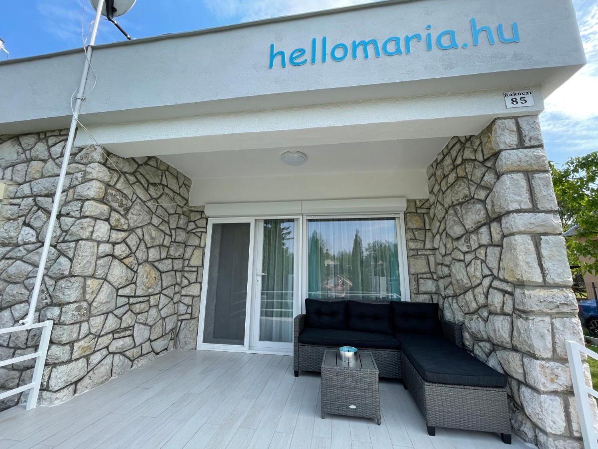 BalatonmáriafürdőHellomaria别墅 外观 照片
